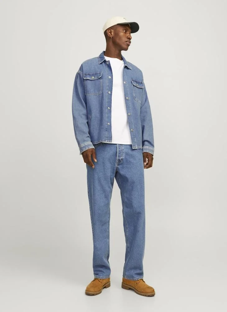 JACK & JONES  Casual Straight Fit Jeans for Men | Best Price UAE